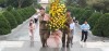 Trường THPT Lộc Phát tổ chức viếng nghĩa trang nhân kỷ niệm 78 năm Ngày thành lập Quân đội nhân dân Việt Nam