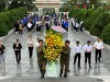 Trường THPT Lộc Phát tổ chức cho học sinh khối 12 viếng nghĩa trang nhân ngày thành lập quân đội nhân dân Việt Nam