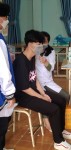 Tiêm vắc-xin mũi 2 cho sinh