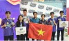 Học sinh trường THPT Lộc Phát đạt thành tích xuất sắc Cuộc thi Coolest Projects Malaysia
